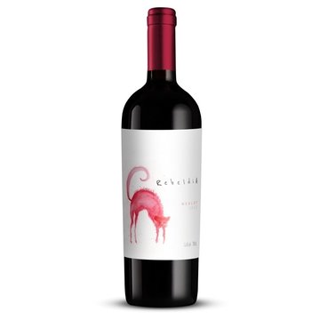 Vinho Merlot Rebeldia Vistamontes 750ml