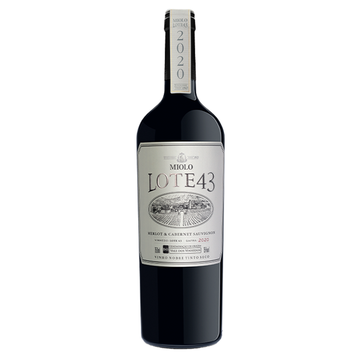 Vinho Miolo Lote 43 Safra 2020 750ml