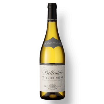 Vinho M. Chapoutier Côtes-du-Rhône Blanc "Belleruche" 750 ml