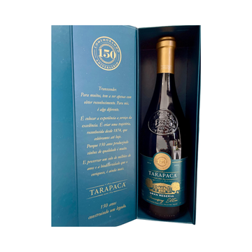 Vinho Tarapacá Gran Reserva 150 anos 750ml