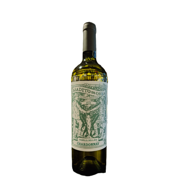 Vinho Asadito De Obra Chardonnay 750ml