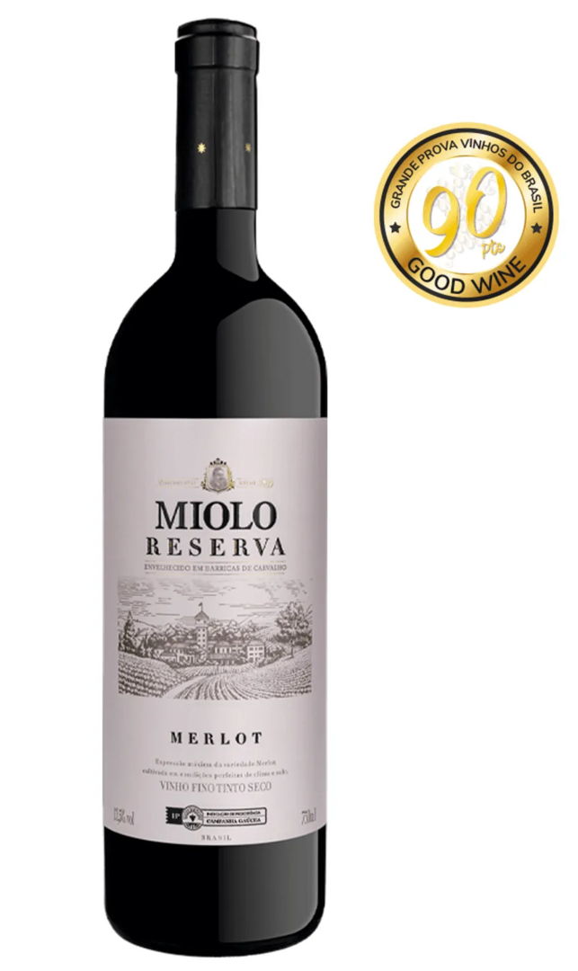 Miolo reserva merlot