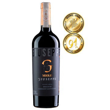Vinho Miolo Giuseppe Merlot-Cabernet 750ml