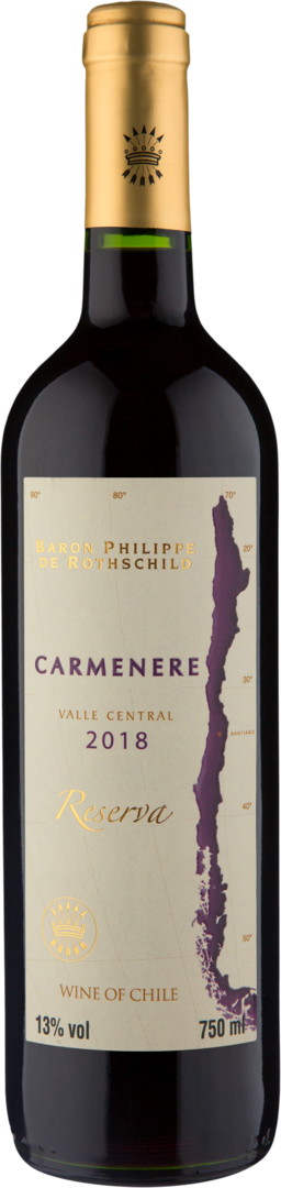 22814 baron p. rothschild carmenere 2018