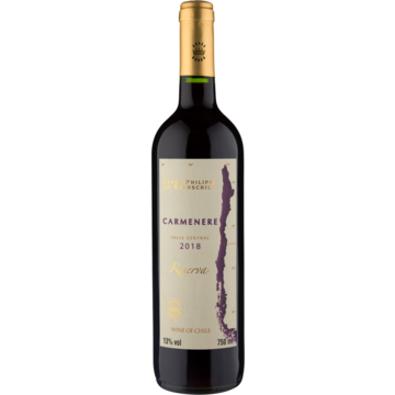 Vinho Baron Philippe Rothschild Reserva Carménère 750ml