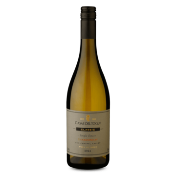 Vinho Casas del Toqui Single D.O. Chardonnay