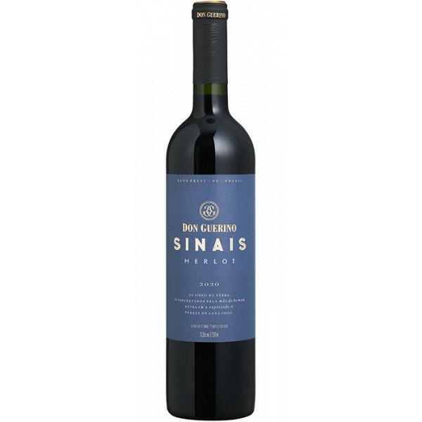 Vinho don guerino sinais merlot 750ml