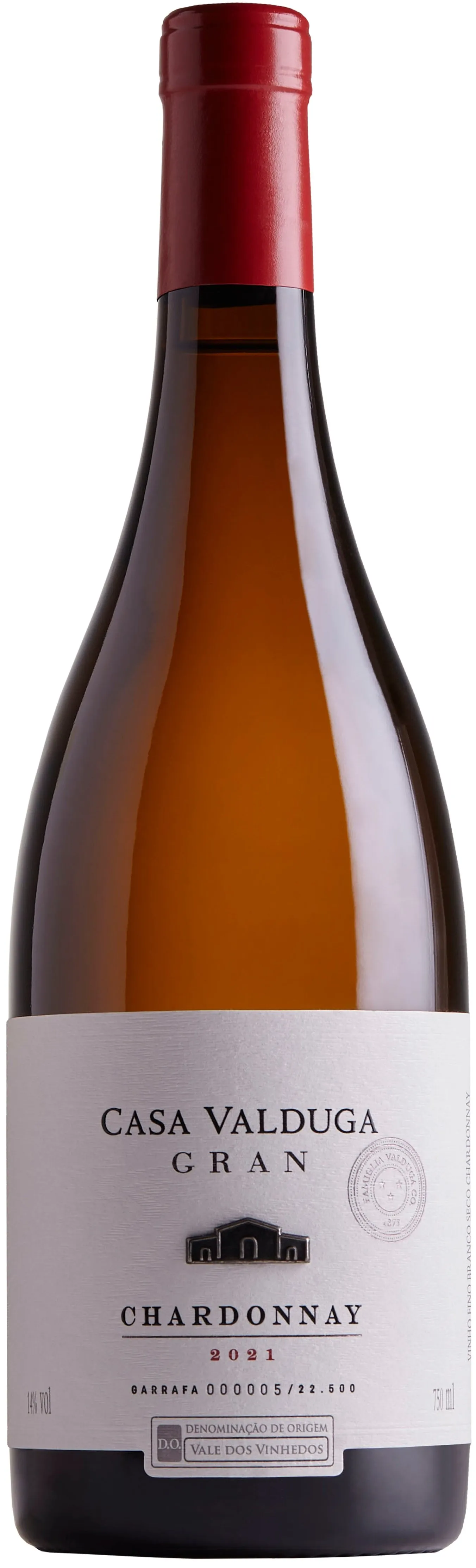 Vinho Gran Chardonnay Casa Valduga 750ml