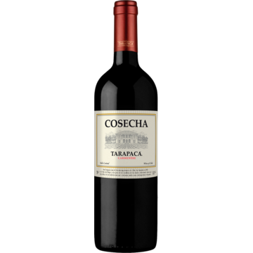 Vinho Cosecha Tarapaca Carménère 2020 750ml