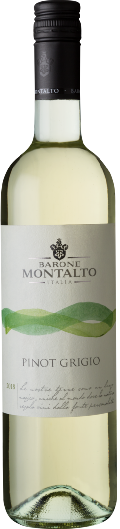 Barone montalto acquerello pinot grigio terre siciliane igt 2018 750ml