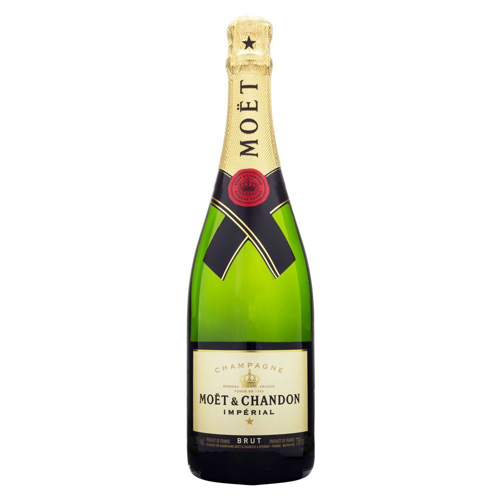 Champagne moet chandon imperial brut 750ml