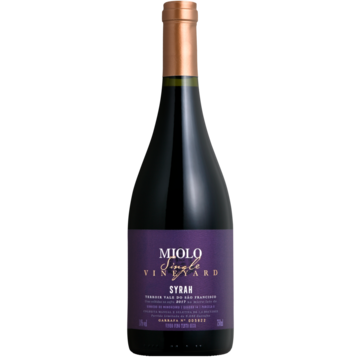 Vinho Miolo Single Vineyard Syrah 750ml